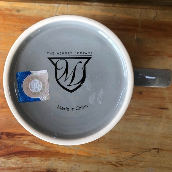 The Memory Company MS State Jumbo 32oz Ceramic Coffee Mug Maroon Gray & White - Picture 7 of 7